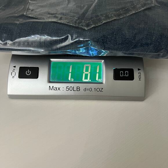 NYDJ Marilyn Straight Lift & Tuck Blue Denim Jeans | Women's Size 18 (NWT) - Picture 12 of 12